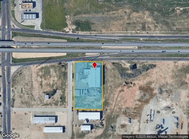  2307 N Loop 289, Lubbock, TX Parcel Map