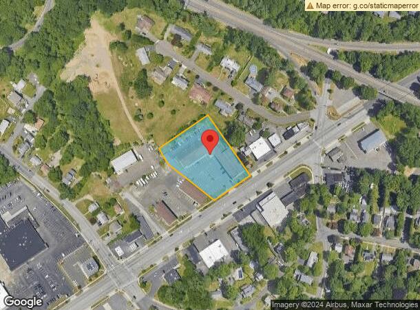  546-554 Boston Post Rd, Milford, CT Parcel Map