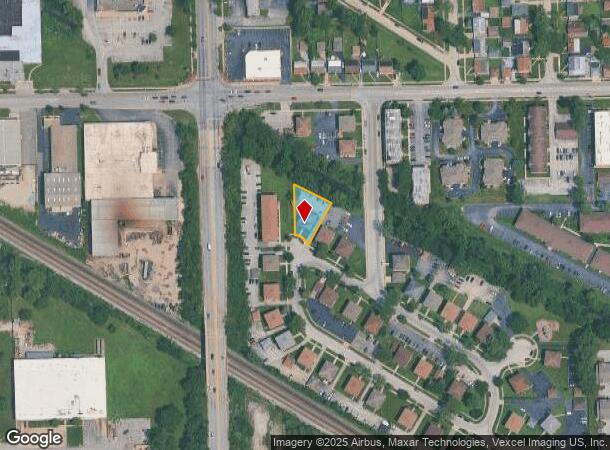  3922 W 124Th St, Alsip, IL Parcel Map