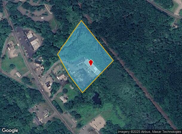 77 S Main St, Newtown, CT Parcel Map