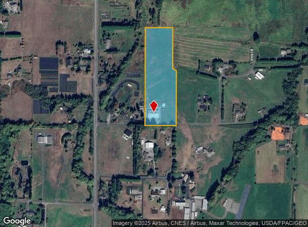  111 Fat Cat Ln, Sequim, WA Parcel Map
