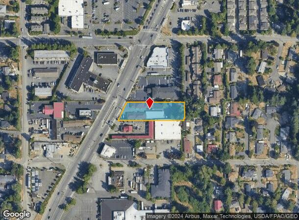  23905 Highway 99, Edmonds, WA Parcel Map