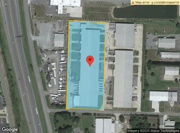  1210 William J Clark Dr, Conway, AR Parcel Map