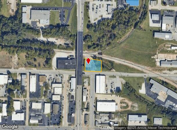 1801 E Trafficway St, Springfield, MO Parcel Map