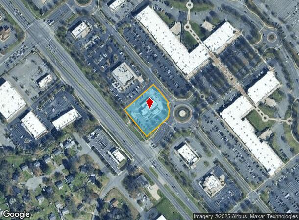 4443 S Laburnum Ave, Henrico, VA Parcel Map