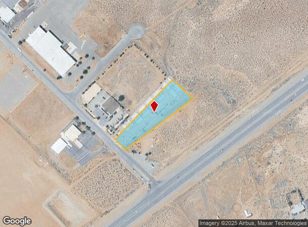  10 Enterprise Way, Dayton, NV Parcel Map