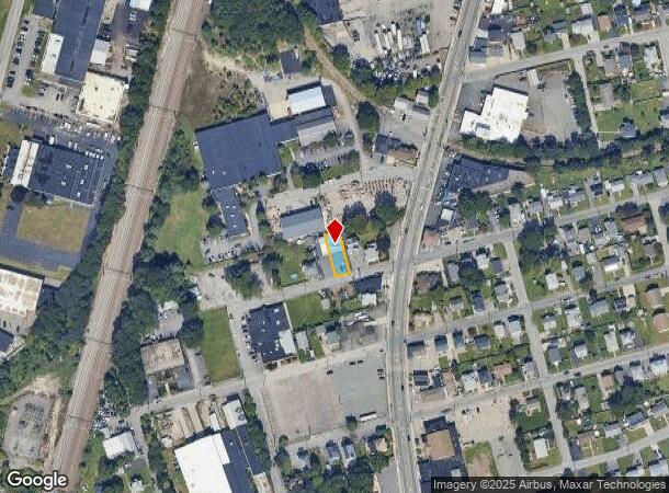 48 1St Ave, Cranston, RI Parcel Map