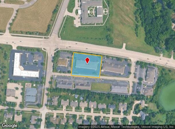 664 A-G W Veterans Pkwy, Yorkville, IL Parcel Map