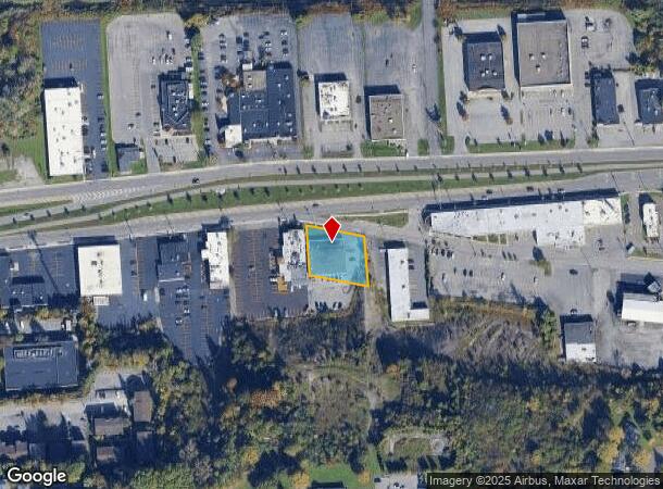 102 Headson Dr, Syracuse, NY Parcel Map