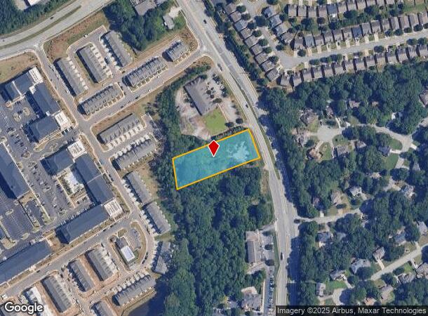  Lville Suwanee Rd, Suwanee, GA Parcel Map