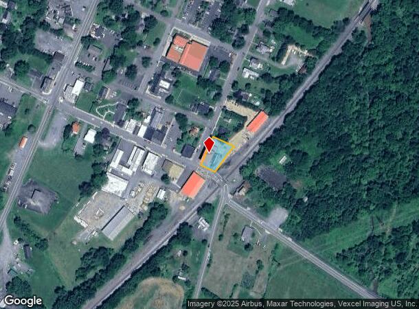 301 E Main St, Remington, VA Parcel Map
