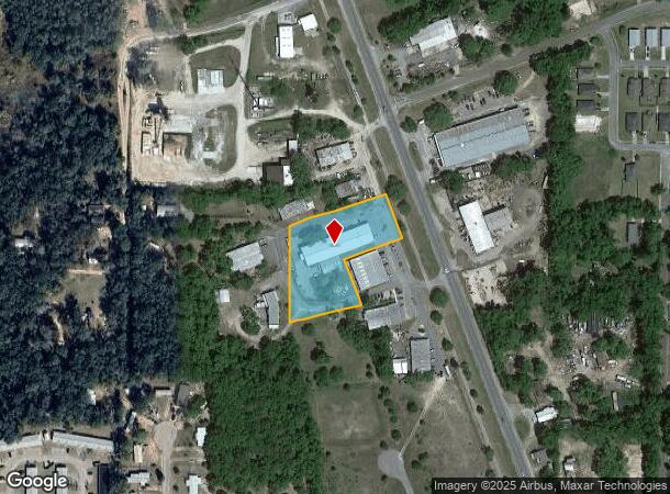  3970 Woodville Hwy, Tallahassee, FL Parcel Map