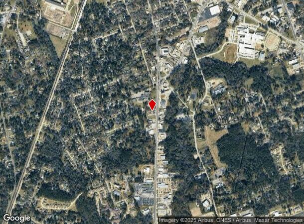  1422 S 1St St, Lufkin, TX Parcel Map