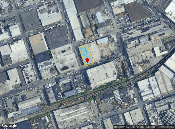  575 Meserole St, Brooklyn, NY Parcel Map