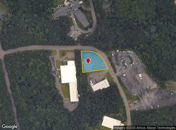  217 Interstate Ln, Waterbury, CT Parcel Map