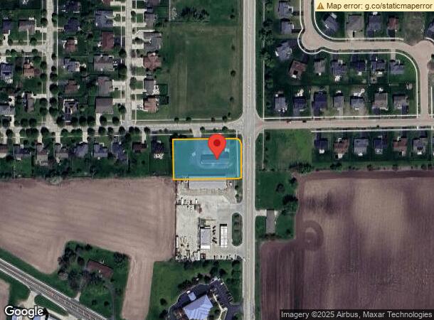  102 W Ashton Dr, Maple Park, IL Parcel Map