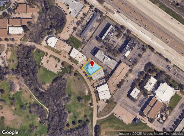 10759 Mapleridge Dr, Dallas, TX Parcel Map