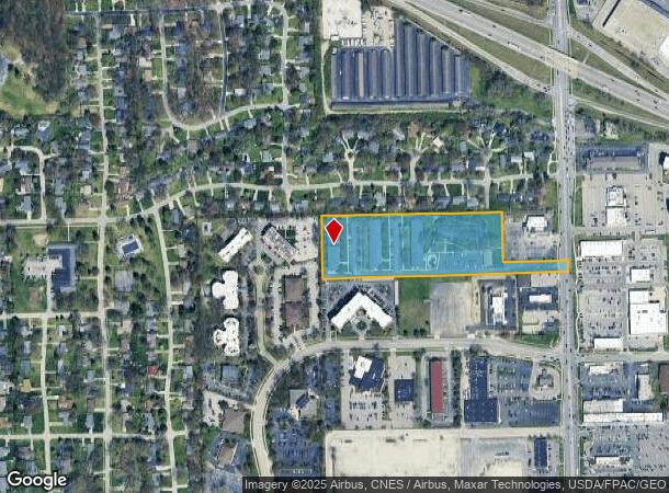 3519 Secor Rd, Toledo, OH Parcel Map
