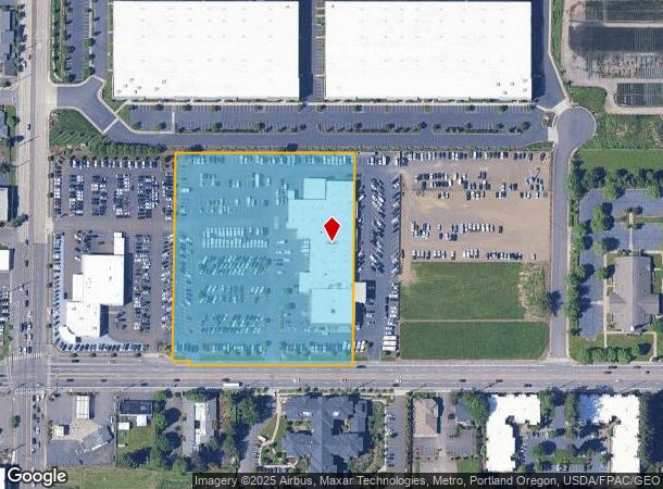 22555 Se Stark St, Gresham, OR Parcel Map