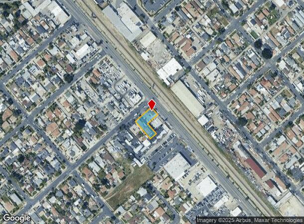  10935 San Fernando Rd, Pacoima, CA Parcel Map