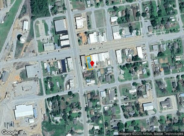  112 S Coblake St, Apache, OK Parcel Map