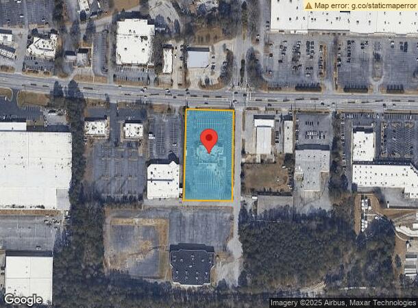  1265 Mount Zion Rd, Morrow, GA Parcel Map