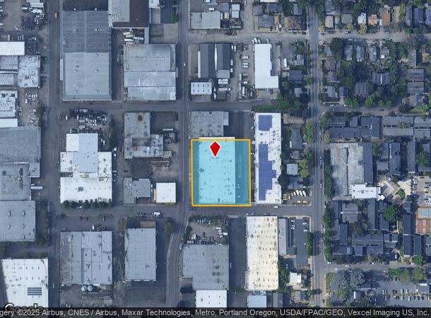 4920 Se 26Th Ave, Portland, OR Parcel Map