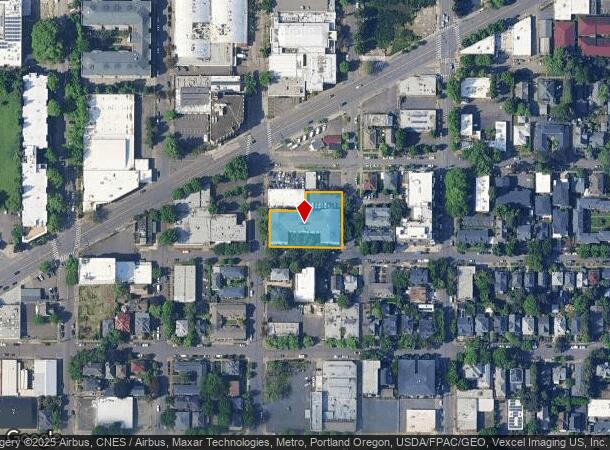  1865 Ne Davis St, Portland, OR Parcel Map