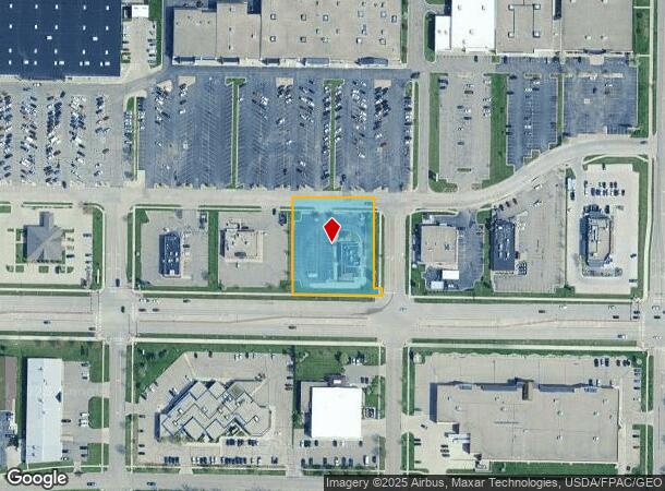 1560 13Th Ave E, West Fargo, ND Parcel Map
