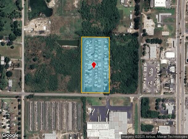  201 11Th Ave Nw, Ruskin, FL Parcel Map