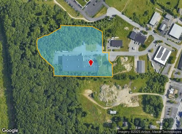 16 Commercial Way, Warren, RI Parcel Map