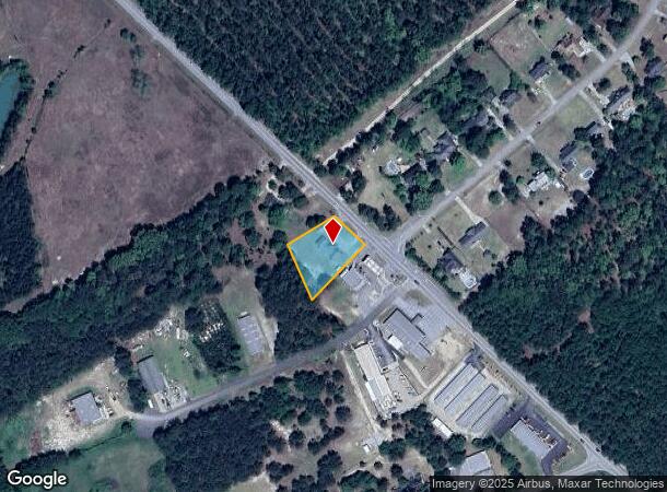  901 White Pond Rd, Elgin, SC Parcel Map