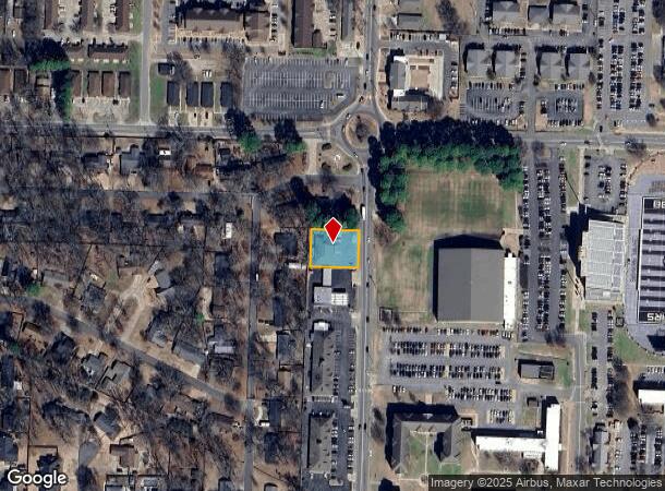  255 Farris Rd, Conway, AR Parcel Map