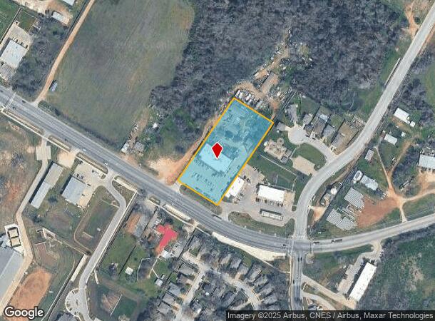  14236 Fm 969 Rd, Austin, TX Parcel Map