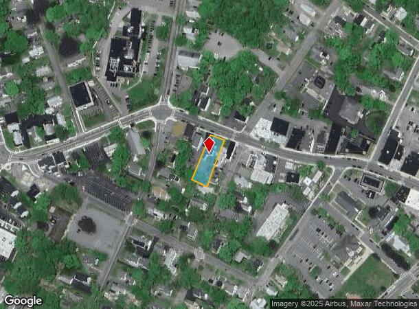 232 Centre St, Middleboro, MA Parcel Map