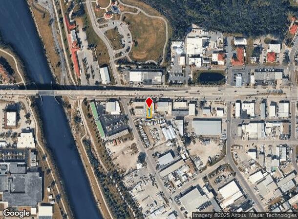  414 E Venice Ave, Venice, FL Parcel Map