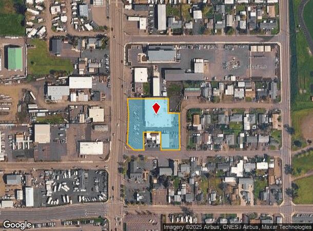  1831 Ne Stephens St, Roseburg, OR Parcel Map