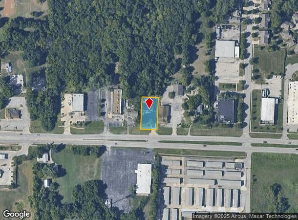 16726 E Us Highway 40 Hwy, Independence, MO Parcel Map