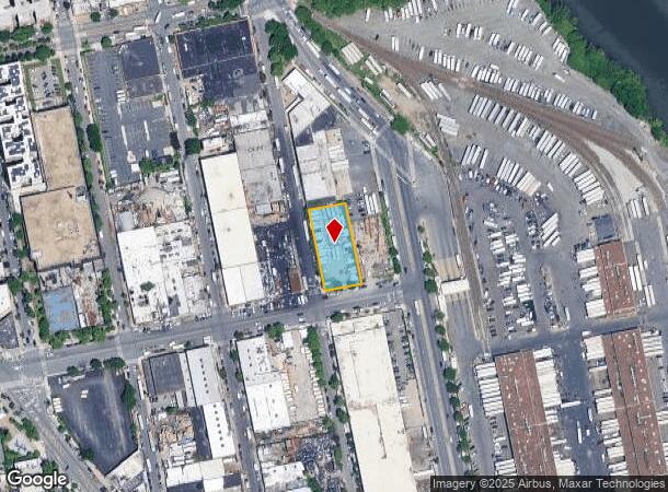  1383 Spofford Ave, Bronx, NY Parcel Map