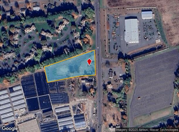 122 S Main St, East Windsor, CT Parcel Map