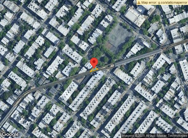  758 Woodward Ave, Ridgewood, NY Parcel Map