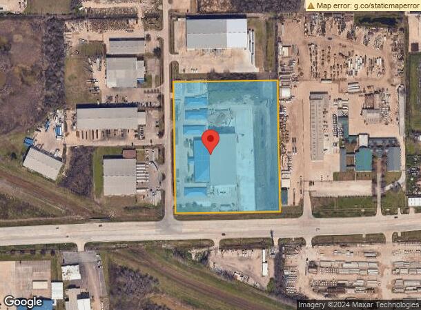  8303 Mchard Rd, Houston, TX Parcel Map