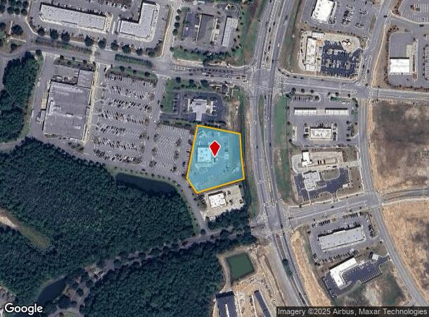  2120 Pooler Pky, Pooler, GA Parcel Map