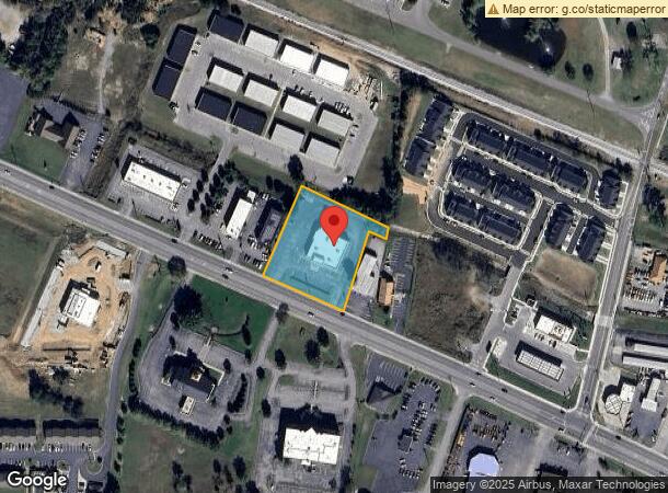  1615 W Main St, Lebanon, TN Parcel Map