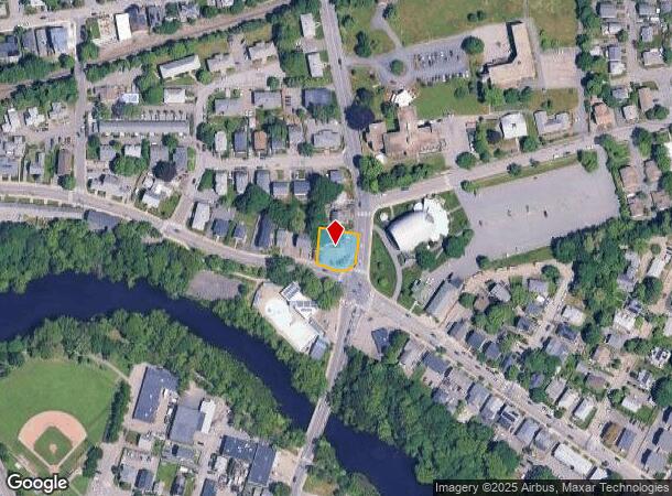  99 Newton St, Waltham, MA Parcel Map