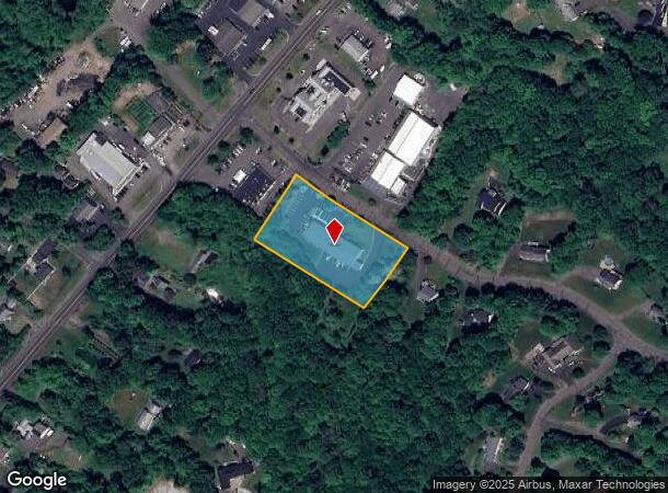  10 White Wood Ln, North Branford, CT Parcel Map