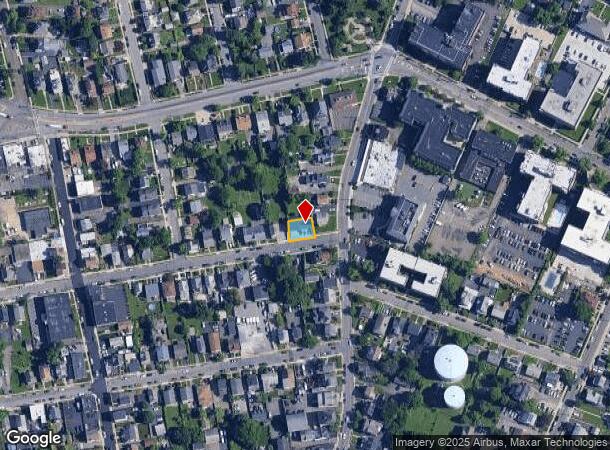 409 Franklin St, Port Chester, NY Parcel Map