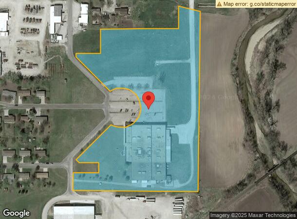  31 E Amador St, Seneca, KS Parcel Map