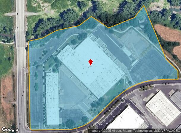  1550 S 1000 W, Logan, UT Parcel Map