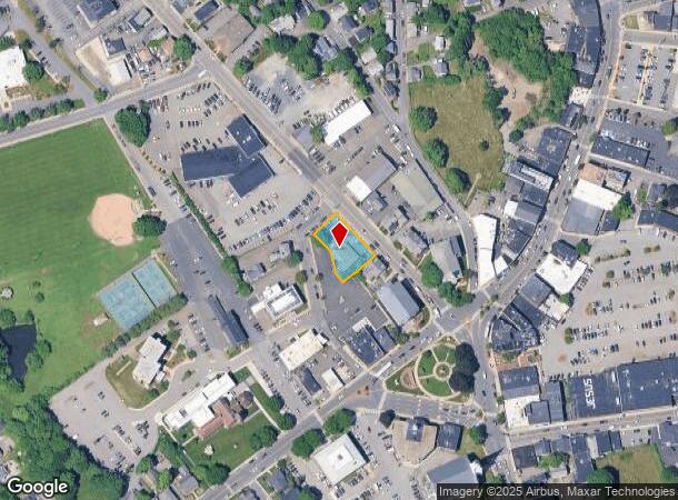 20 Winn St, Woburn, MA Parcel Map